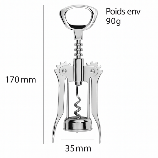 Tire bouchon à bras