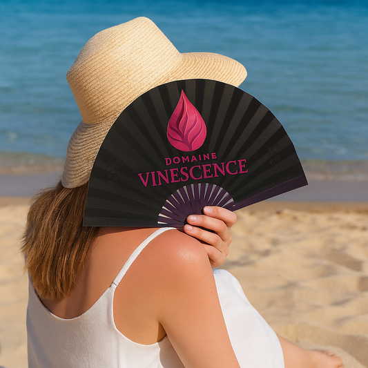 Éventail personnalisé