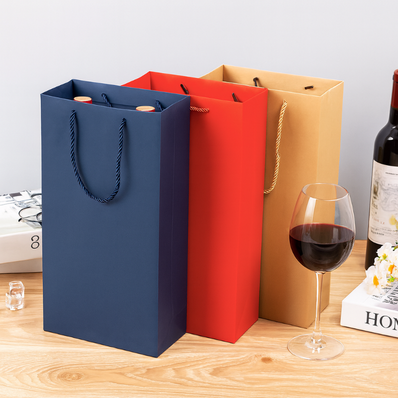 Poches Bouteilles vin