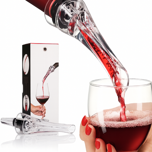 Verseur aérateur de vin