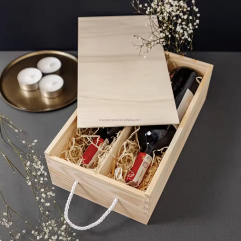 Caisse bois vin