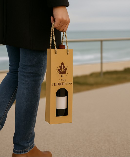 Poches Bouteilles vin