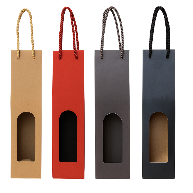 Poches Bouteilles vin