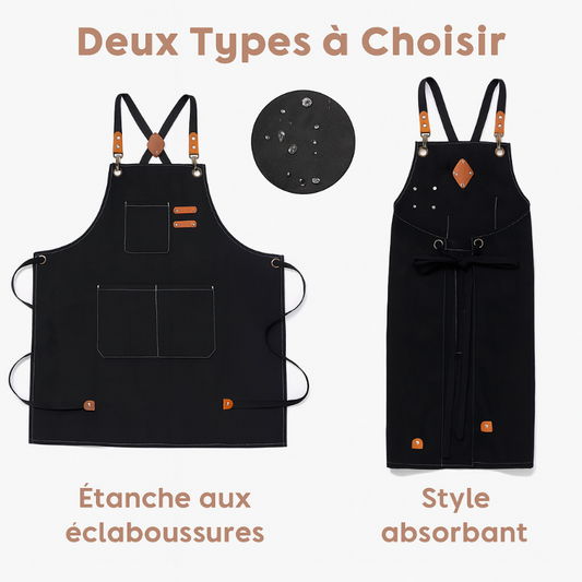 Tablier de cuisine